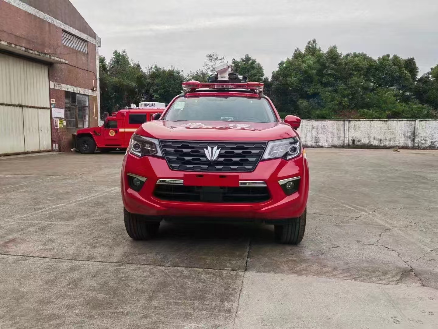Pickup 4*4 Feuerwehrauto