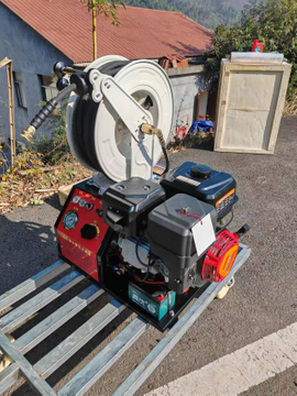 Complete brandpompset met blustank en controller, diesel- en elektrische opties