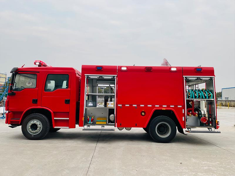 SHACMAN L3000 Schaumstoff-Feuerwehrauto