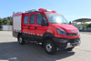 Gravis-officium Iveco aqua ampulla ignis salsissimus vir vivens scalam