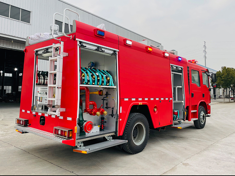 SHACMAN L3000 Schaumstoff-Feuerwehrauto