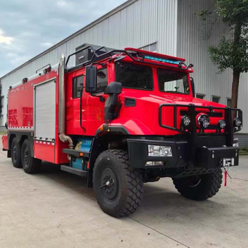 Xe cứu hỏa rừng