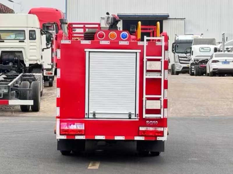 Mini caminh&atilde;o de bombeiros 850L Dongfeng