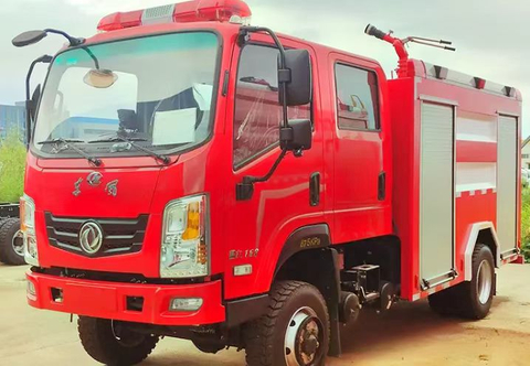 Autopompa antincendio efficiente e durevole in vendita che soddisfa le esigenze dei moderni sistemi antincendio