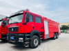 SINOTRUCK SITRAK 18000L 폼 소방차