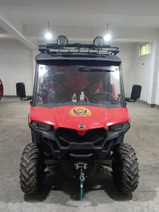 UTV 소방차