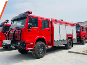 Diesel Rescue Brandweerman Brandweerwa Slang Ladder