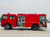 Camion de pompiers puissant et polyvalent, parfait pour la protection contre les incendies urbains et industriels
