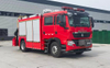 Camion de pompiers puissant et polyvalent, parfait pour la protection contre les incendies urbains et industriels