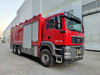 Camion de pompiers puissant et polyvalent, parfait pour la protection contre les incendies urbains et industriels